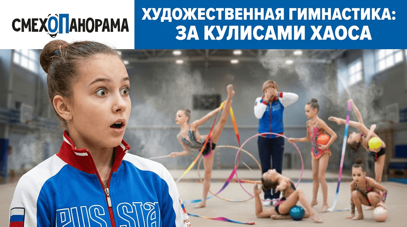 Художественная гимнастика: как устроены соревнования изнутри