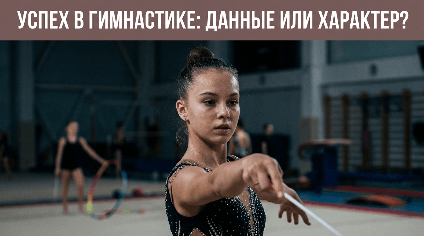 Художественная гимнастика: что важнее для успеха — данные или характер?