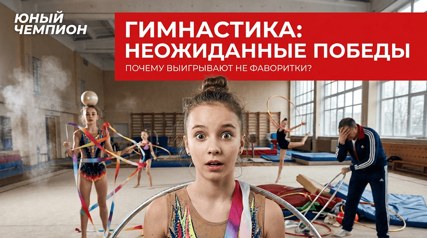 Художественная гимнастика: почему соревнования выигрывают не фаворитки