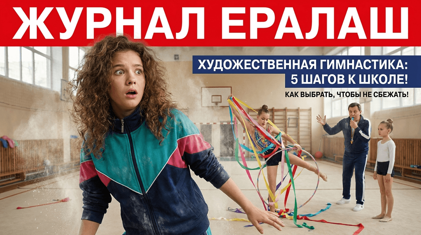 Художественная гимнастика: 5 шагов к выбору школы для соревнований