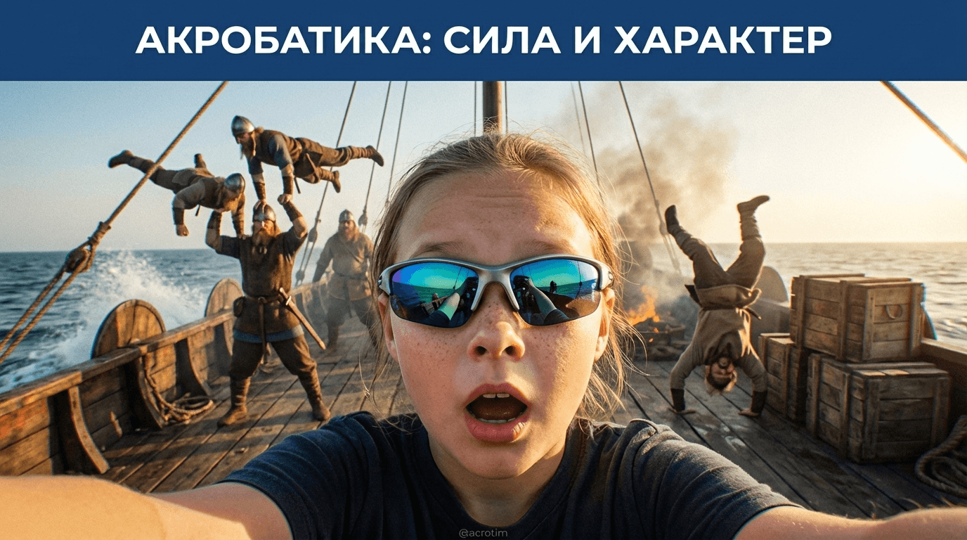 Спортивная акробатика для мальчиков: как развить силу и характер