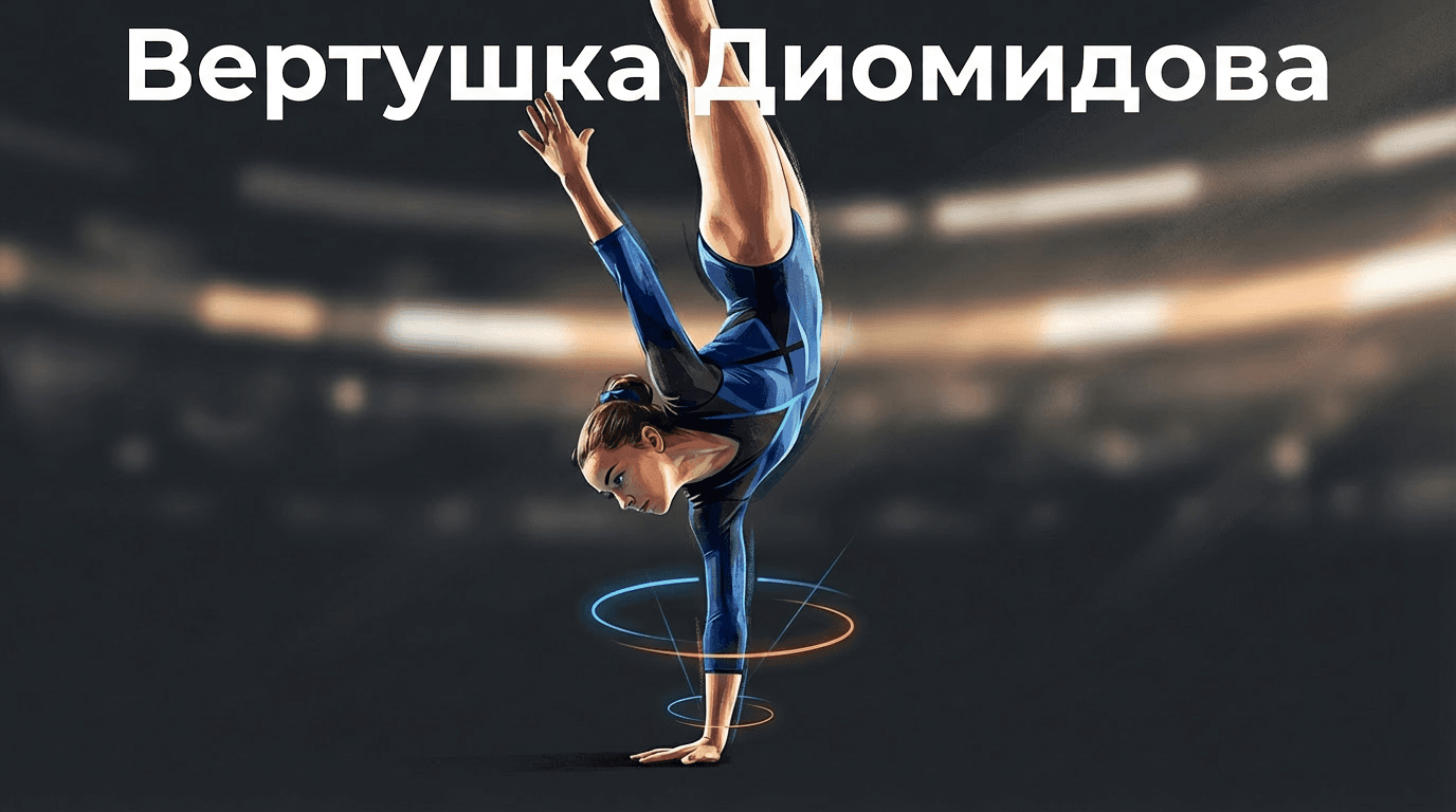 Вертушка Диамидова — ультраси элемент в акробатике