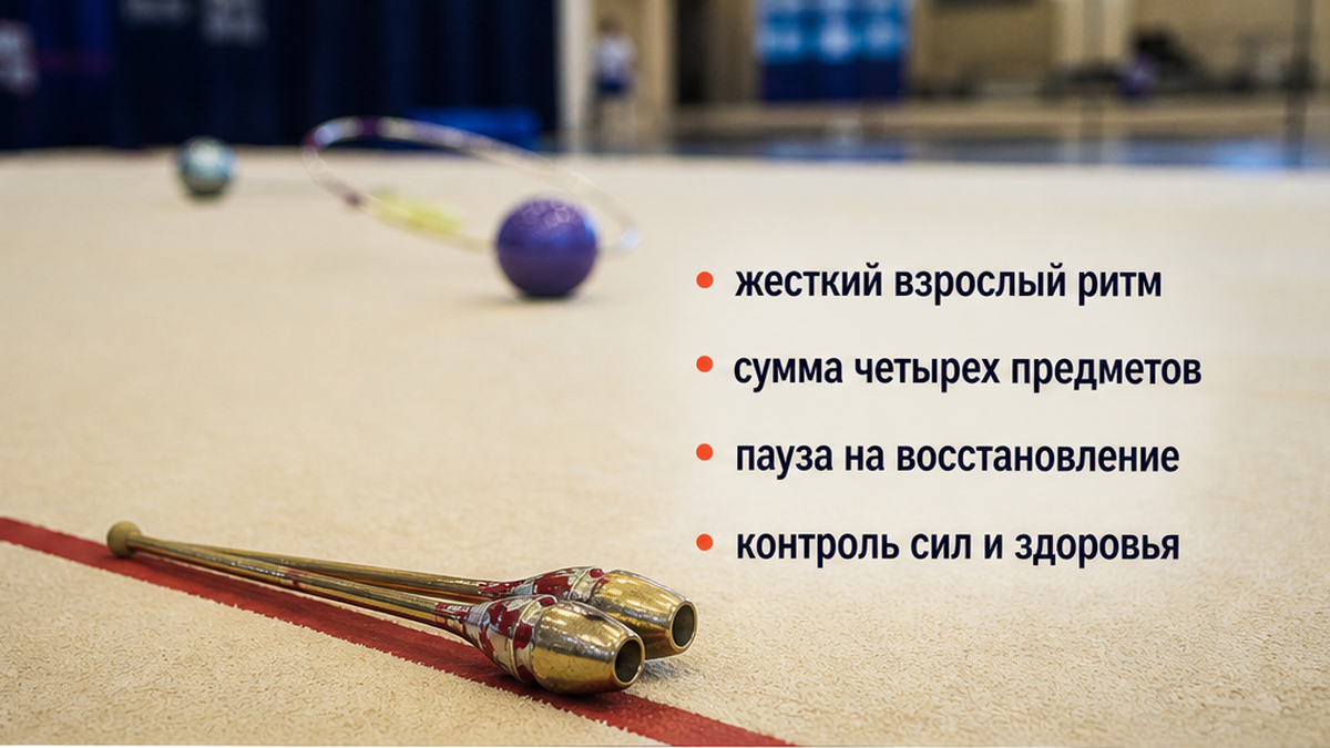 Пять дней между ЧМ во Франкфурте и Спартакиадой: цена элитного графика для взрослых
